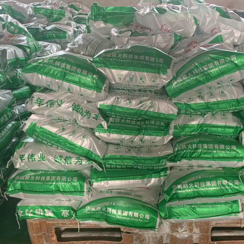 Ji Weicheng home decoration building materials fire-proof clay fire-resistant clay cable fire-resistant flexible organic flame retardant blocking material fire-proof clay