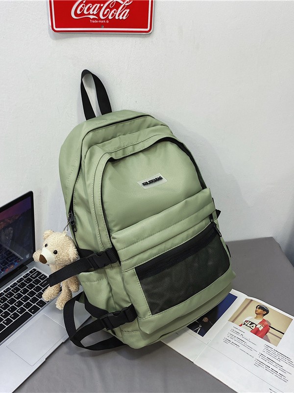 Новый рюкзак для пар готов к продаже оптовая продажа для студентов старших классов большой объем простой модный