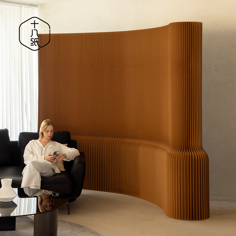 Перегородка из бумаги для офиса