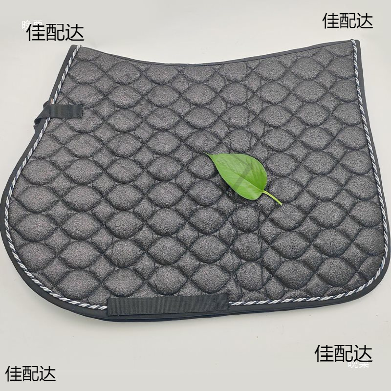 Saddle Pad Sweat Absorbing Pad Sweat Drawer Saddle Shock Pad Thickened Saddle Pad Sweat Drawer Integrated Saddle Pad Sweat Absorbing