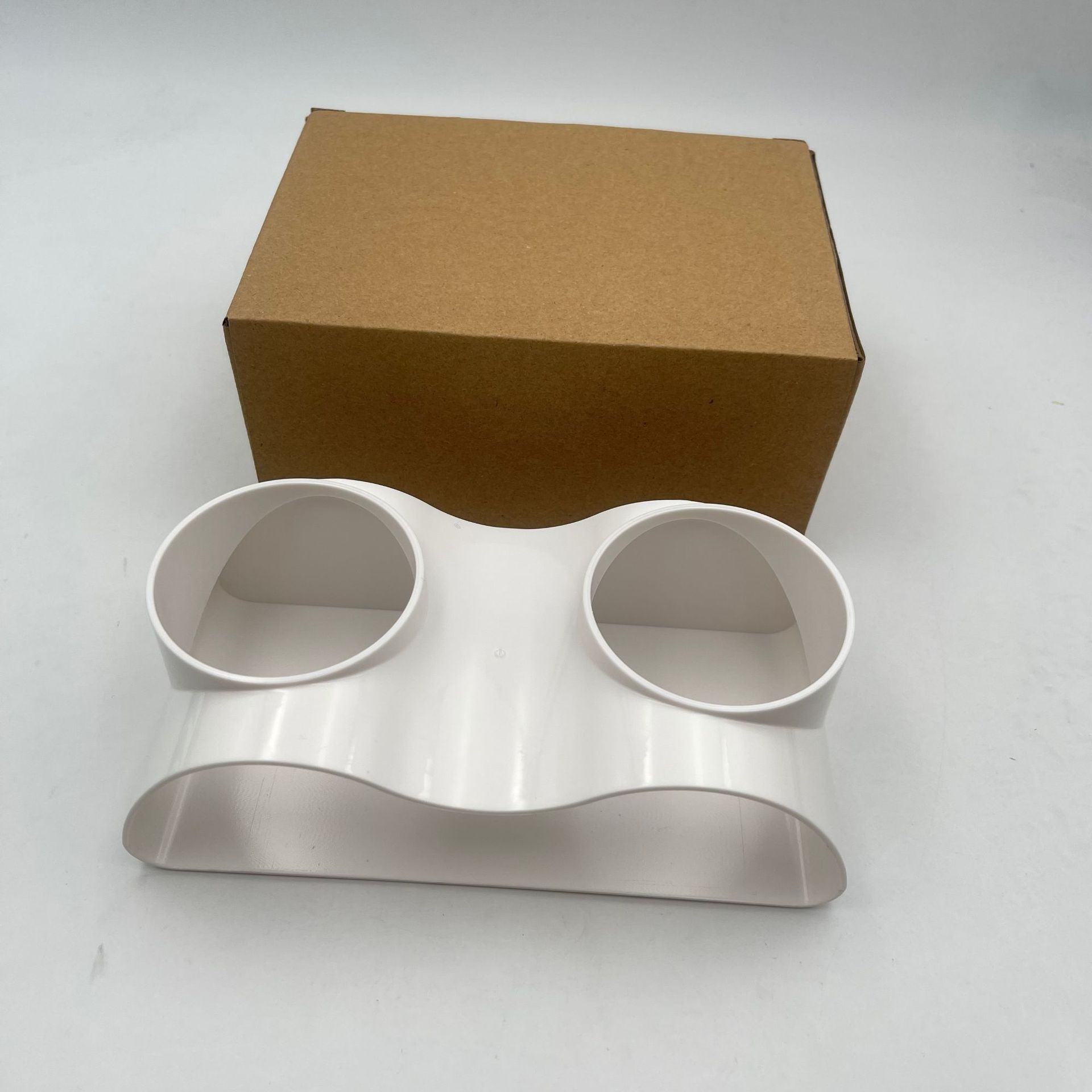 Cross-border new aquarium underground tunnel natural curve double-hole ornamental gravel tunnel under the fish and shrimp in stock