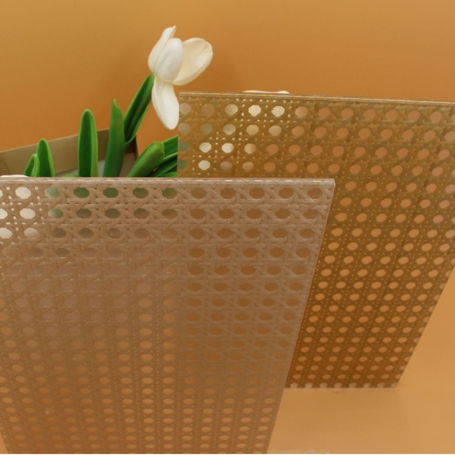 Бамбуковые решетчатые перегородки, панели для внутреннего декора стен, акриловые производители прямые продажи, органические стеклянные панели, домашнее освещение