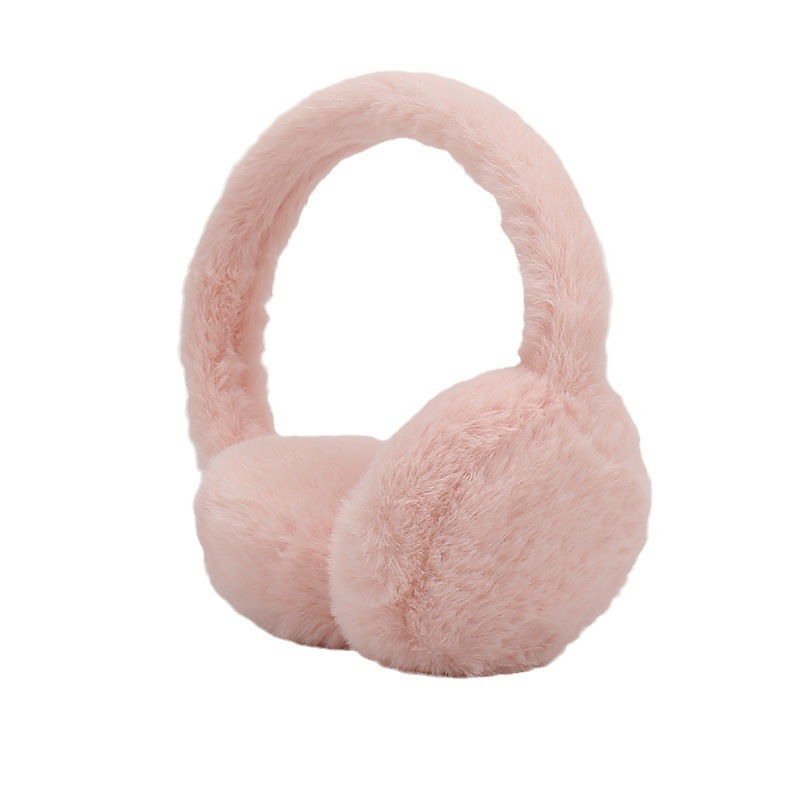 Winter Warm Earmuffs Women's Korean-style Cute Student Earmuffs Winter Earmuffs Anti-freeze Adjustable Earmuffs