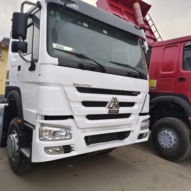 For Sale African Type Howo Tractor Head 6X4 Cargo Transport Tractor Head Used Howo Tractor Head 375 Horsepower