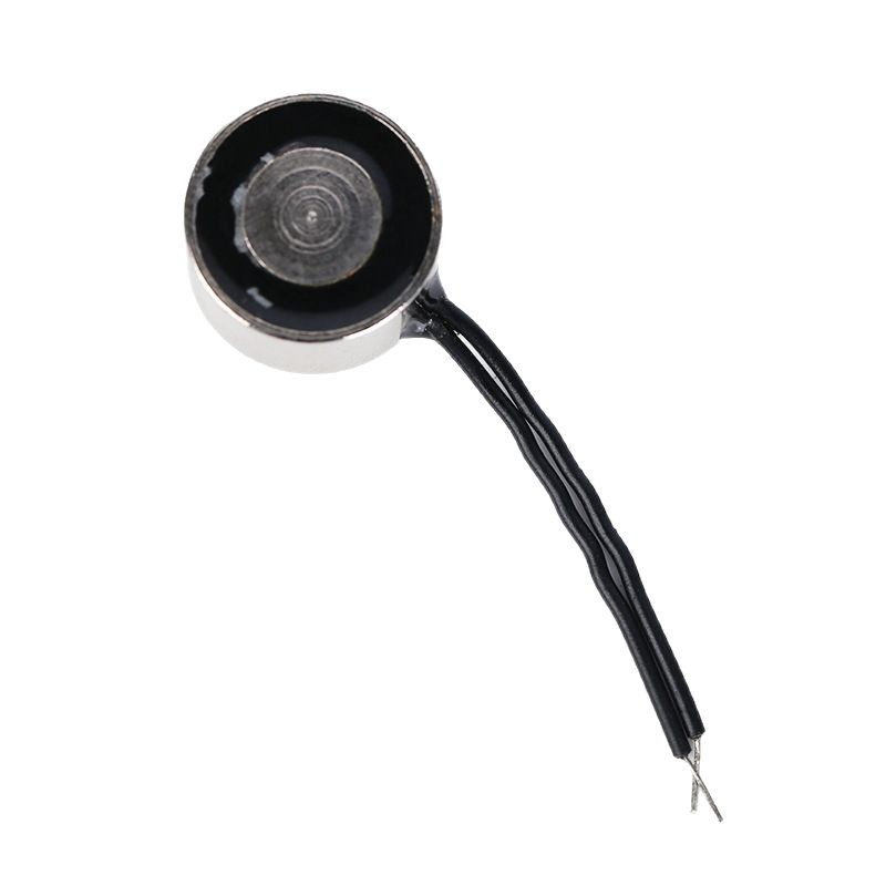 Factory Direct Sales Tiny Round Suction Cup Electromagnet Small Household Appliances Mini Button Electromagnet Coil Strong Suction 10N