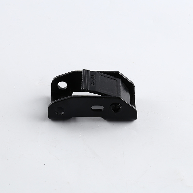 Manufacturer Wholesale Black Electroplated Snap Fasteners, Tensioners, Locking Buckles, Rope Tighteners, Bundlers, Tighteners, Packing Buckles, Metal Buckles