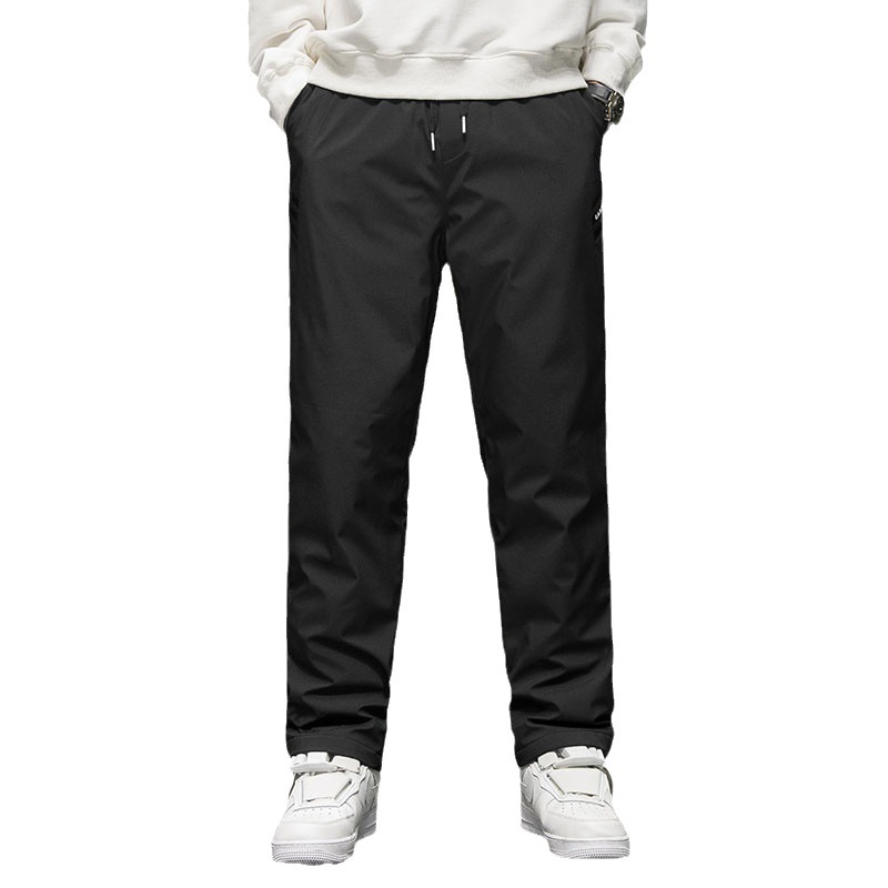 2025 New Winter down Pants for Men, Fashionable Loose Large Size Thickeneded Outdoor Warm 90 White Duck down Pants