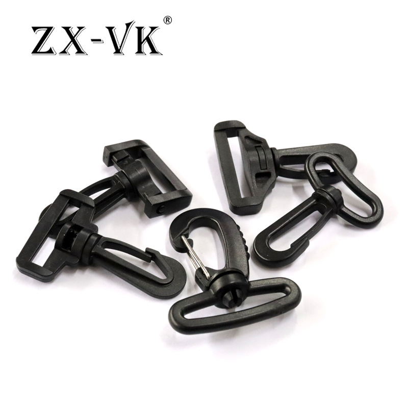 Manufacturer's Ready-made Plastic Hook Buckle, Luggage Swivel Hook, Strap Hook, Luggage Padlock, Rotating Waist Bag Dog Buckle