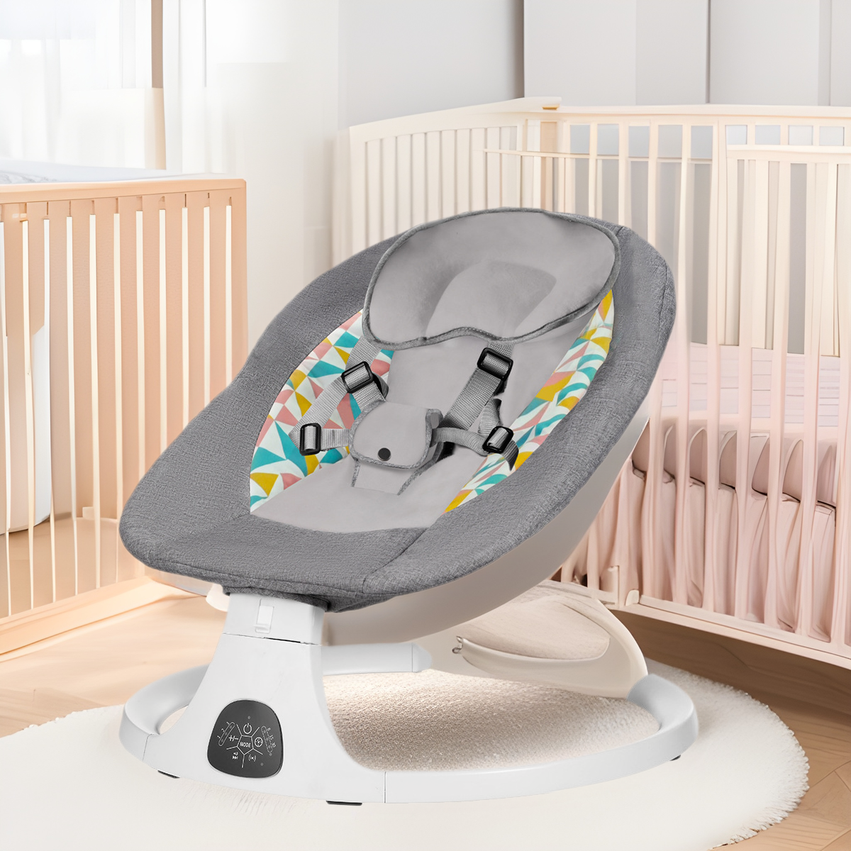 Многофункциональная электрическая качалка для младенцев, реклайнер