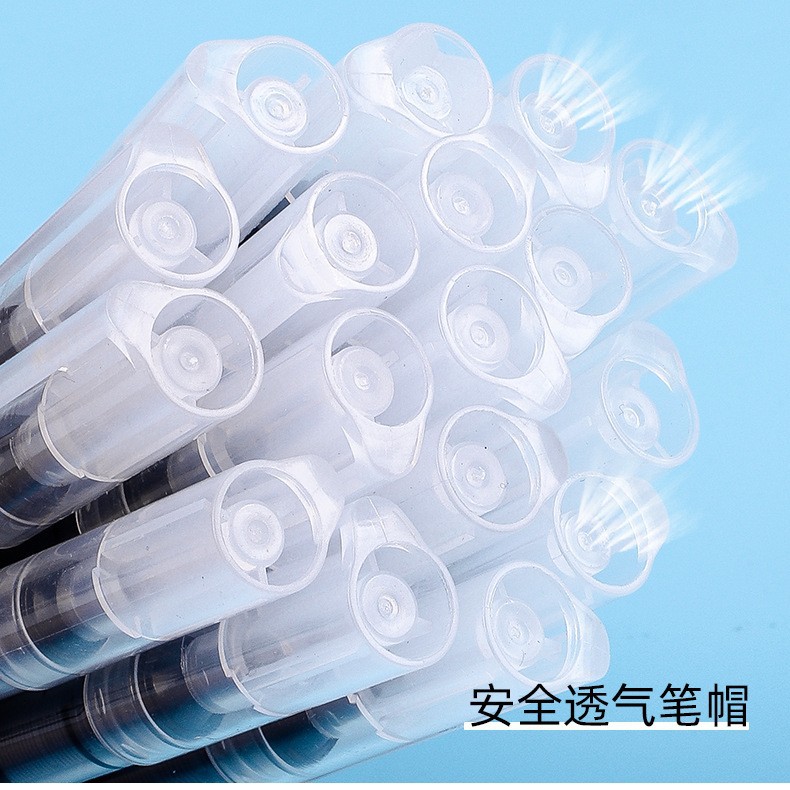 Customized Liquid Pen with Logo for Primary and Secondary School Students, Large-Capacity Pen for Exams, Signature Pen with Replaceable Ink Cartridges, Special Needle Tube Pen