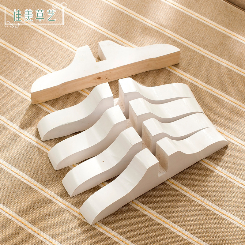 Factory wholesale solid wood folding screen base porch living room office partition fixed support stand