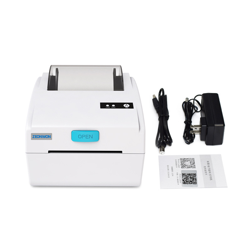 Junhong thermal label single Bluetooth express single printer sticker Amazon labeling machine factory wholesale