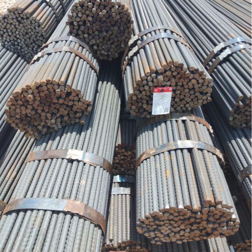 Sanming City Grade 4 Threaded Steel Bending Steel Bars Straight Hot-Rolled Threaded Steel Construction Site Bridge Tunnel Steel