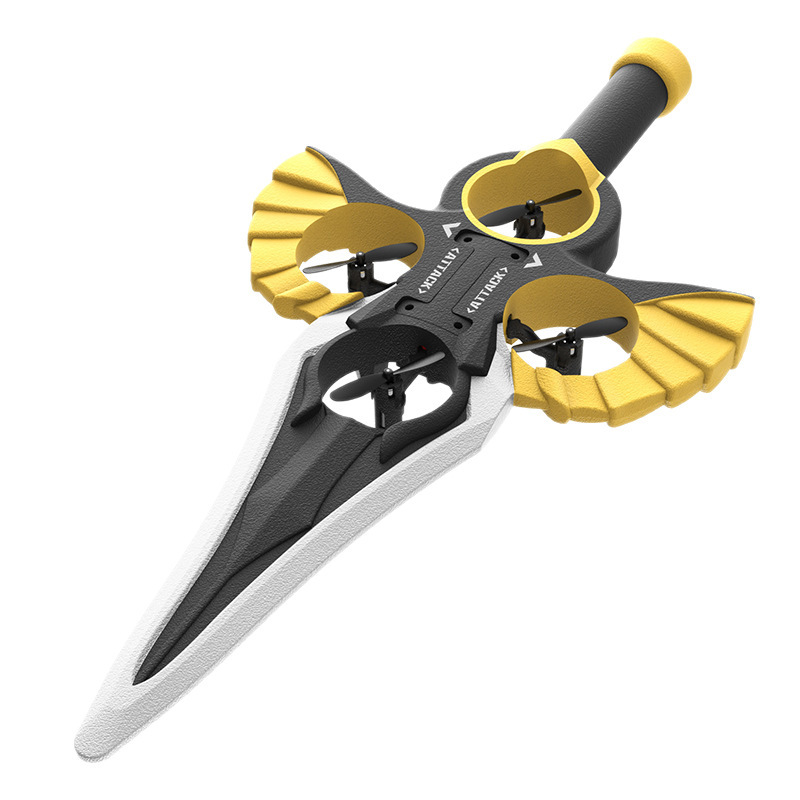 Drone Kidsren's Sword Flying Remote Control Flying Sword Aircraft Toy Boy Fighter Aircraft 2025 New Model