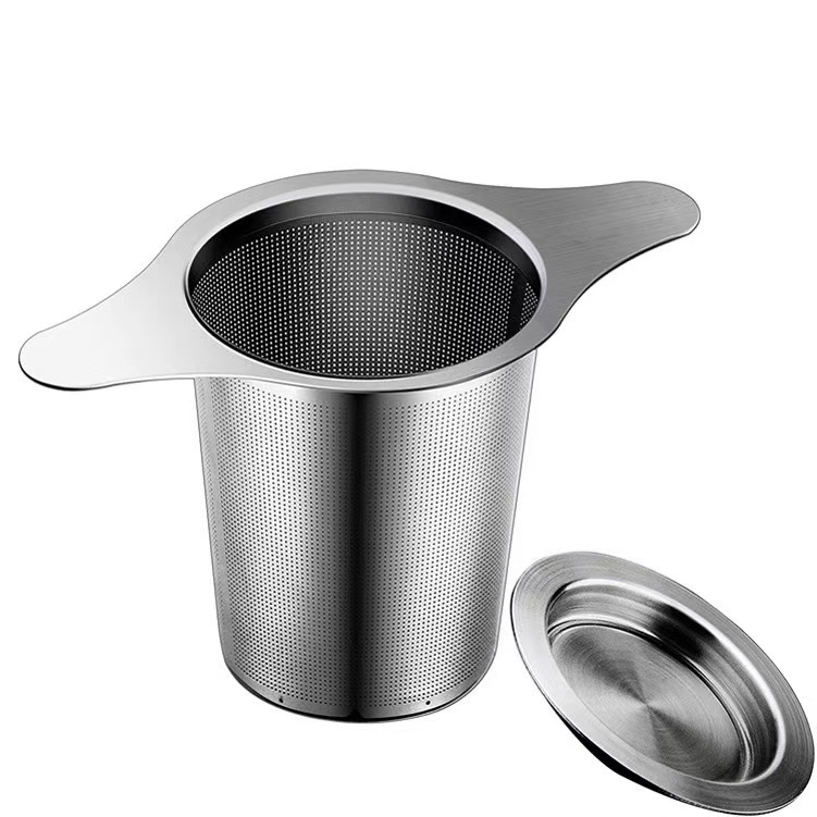 304 stainless steel tea set tea drain tea filter cup filter kettle filter liner coffee tea filter tea compartment