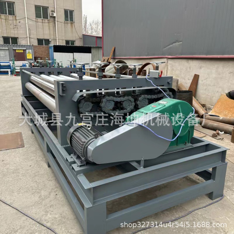 Aluminum Sheet Leveling Machine 3.6m Mesh Sheet Leveling Machine Aluminum Mesh Straightening Machine Diamond Mesh Flattening Machine Leveling Machine