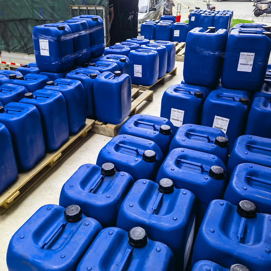 Digao 755W Wet Dispersant Samples Effectively Stabilize Viscosity Reduction Solvent-free Aqueous Dispersants for Various Pigments