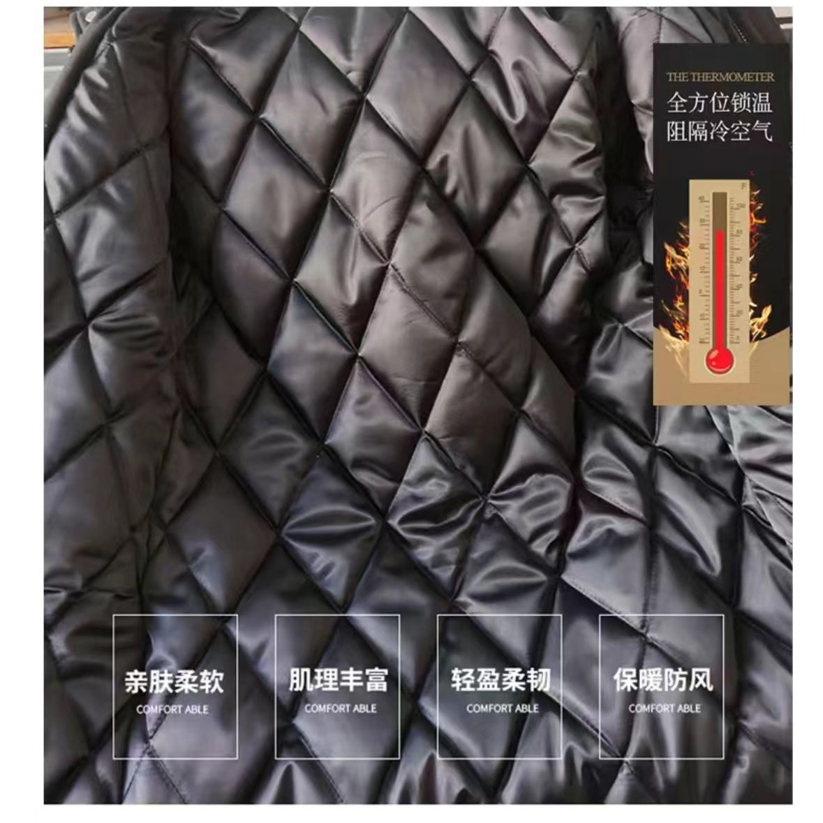 2023 Winter New Korean Style Coat Jacket Men's Trendy Fake Two-piece Hooded Mid-length Trenchcoat for Men