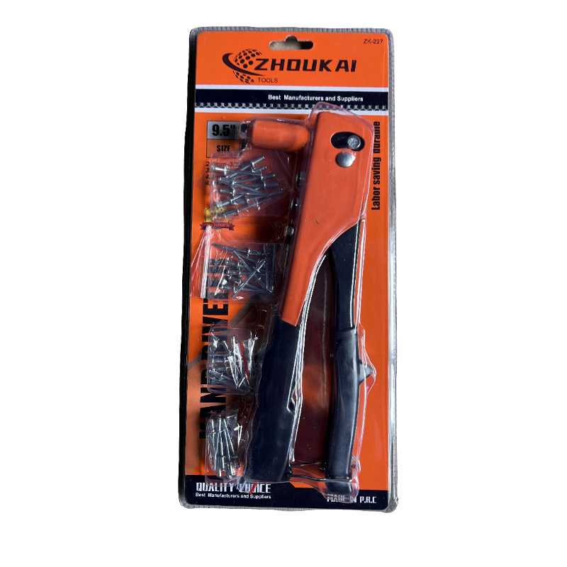 Ручной заклепочник с 40 заклепками в комплекте