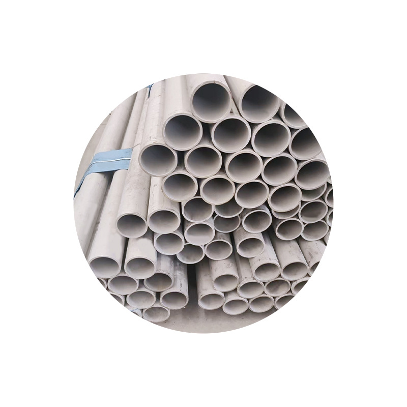 Stainless Steel Seamless Pipe 304 Stainless Steel Thick Wall Seamless Pipe Large Diameter Industrial Cutting and Processing Seamless Pipe