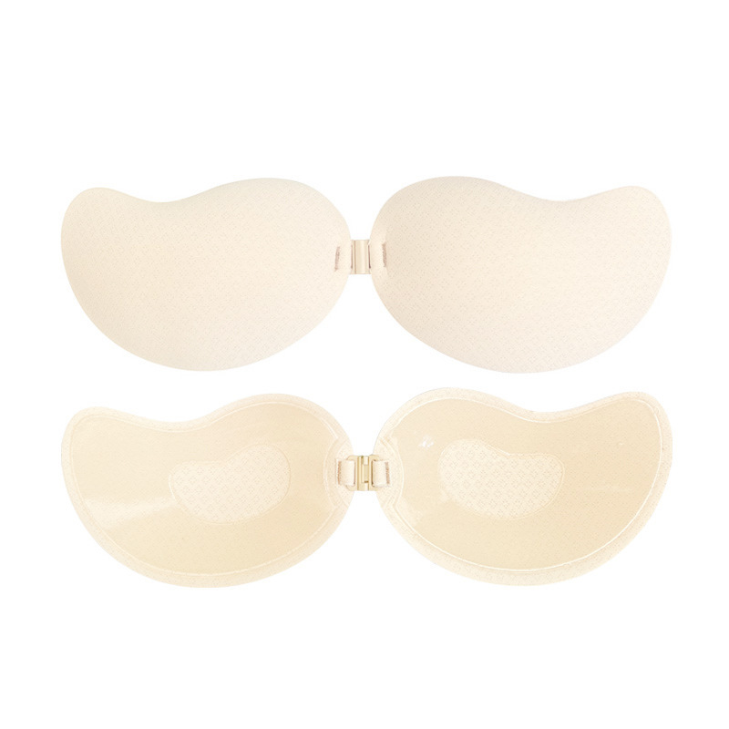 Mango Cup-shaped Chest Sticker Ultra-thin Summer Anti-bump Invisible Breast Sticker for Wedding Dress Special Small Chest Push-up Traceless Anti-allergy