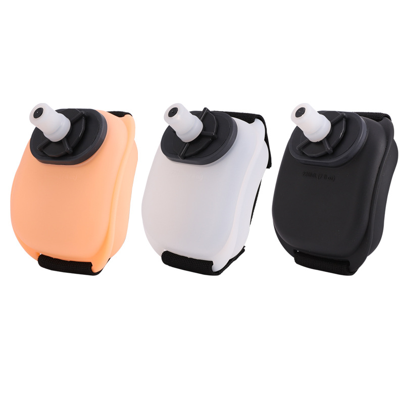 Outdoor Fitness Cycling Sports Wrist Water Bottle Running Portable Silicone Water Bottle Sports Water Cup Arm Water Bottle