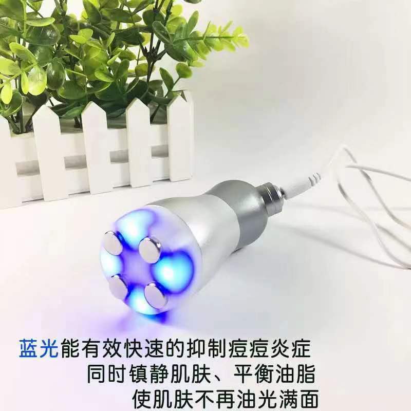 Electrophoresis instrument home beauty import instrument beauty salon RF radio frequency phototherapy micro current facial lifting firming and skin rejuvenation