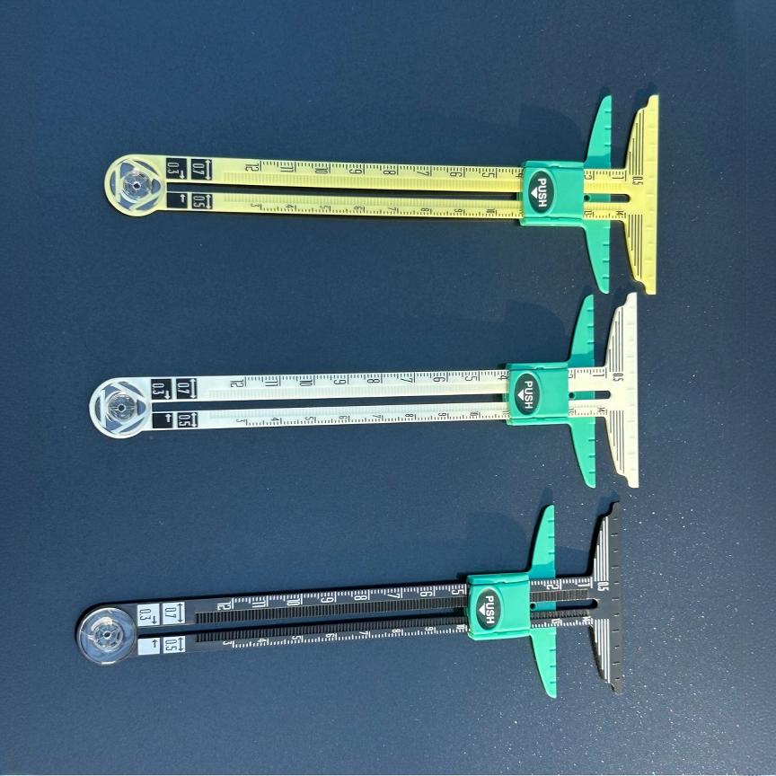 New Five-in-one Sewing Ruler Multifunctional Sewing Fix Measuring Ruler Marking Ruler Tailor Ruler Patchwork Ruler Drawing Ruler