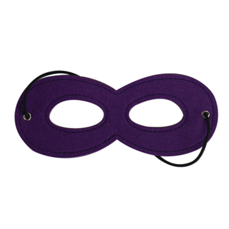 diy Halloween children special felt mask wholesale creative masquerade cartoon felt mask eye mask