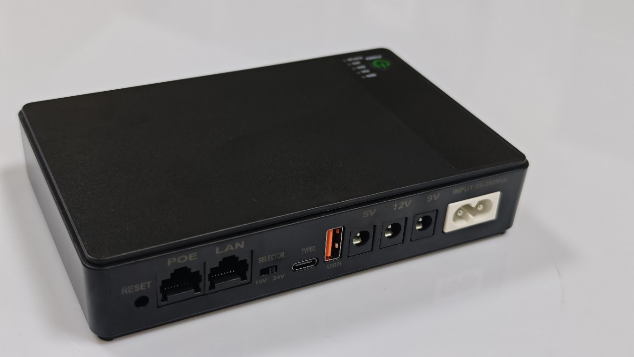 Ups Battery Backup Power Supply 5V2A National Standard Ups Smart Core Surveillance Camera Universal External Led Night Vision Smart Battery Life