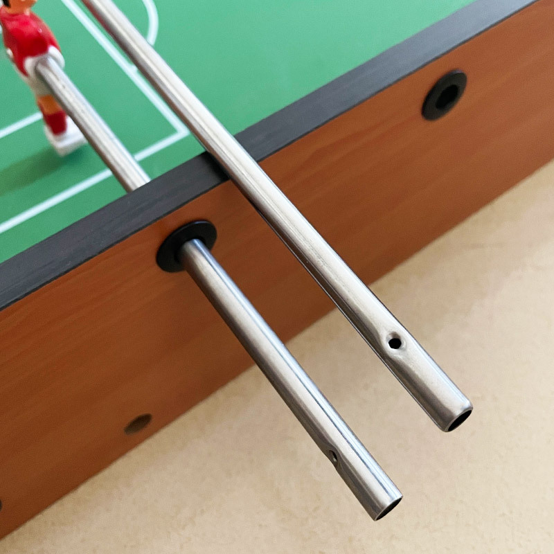 Multi-Size Kidsren's Adult Table Football Accessories Desktop Table Football Table Iron Football Machine Steel Pole Puzzle