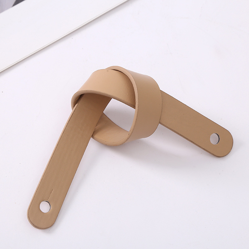 Bluetooth Speaker Leather Handle Pu Leather Portable Speaker Leather Handle Gift Box Leather Handle Electrical Appliance Leather Handle