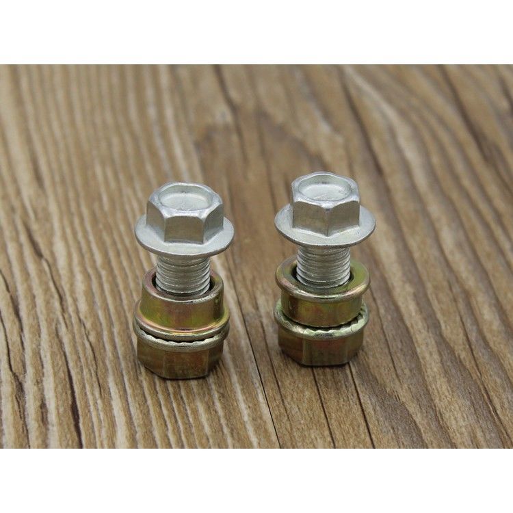 Motorcycle electric vehicle Middle support screw double support screw large bracket screw main support frame foot support screw accessories