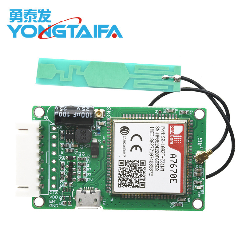 A7670E Simcom 4g Cat 1 Module 4g Network Support Gsm Gps Cost-Effective Cat