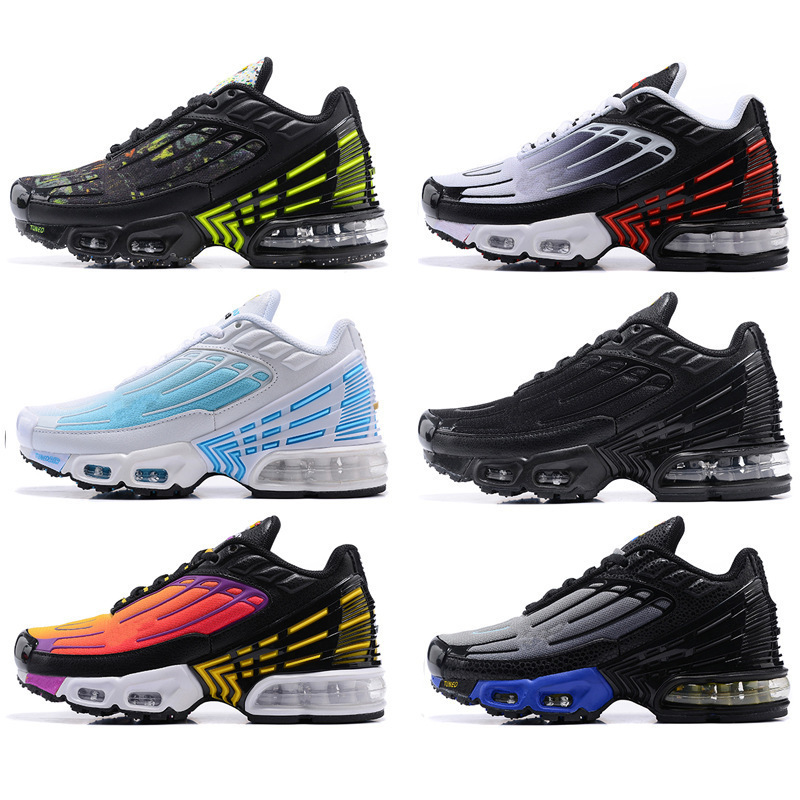 Putian shoes cross-border 2023 children's sneaker KIDS TN 3 air cushion shoes boys and girls running shoes