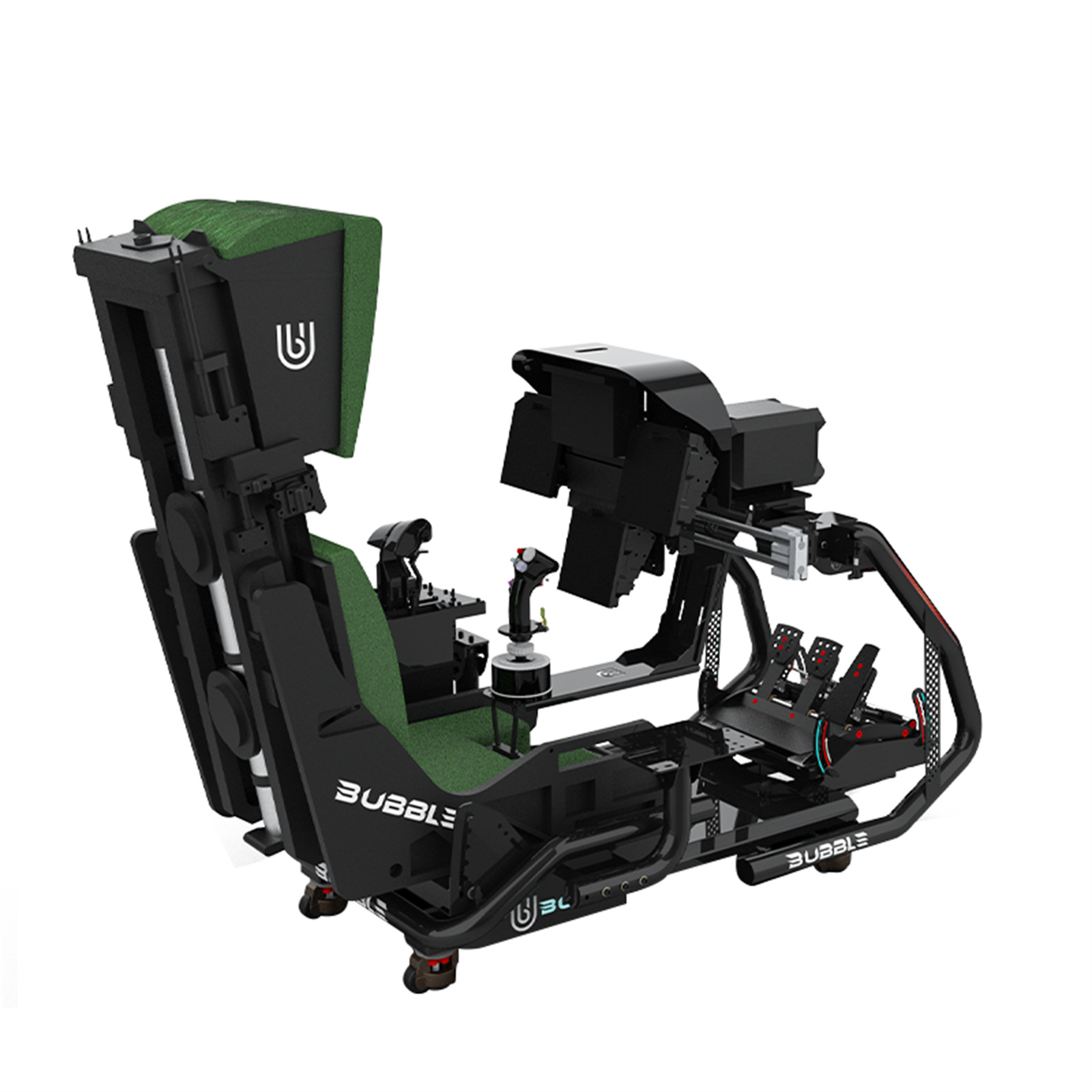 Airplane Goba Platinum Bubble Flight Seat Dcs Gt Racing Full Metal Shrink Bracket Tuma Speed ​​Magic