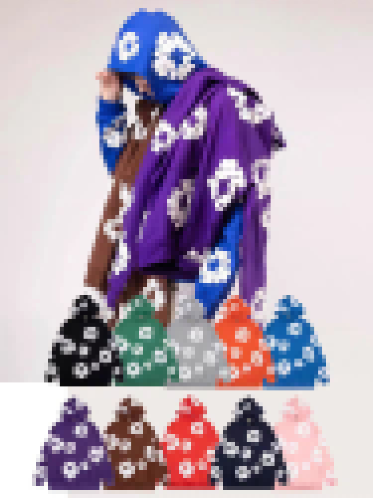 2024 European and American Fashion Brand Foam Printed Loose Sweater Y2K Hip Hop Street Wear Men's and Women's Pullover Casual Top