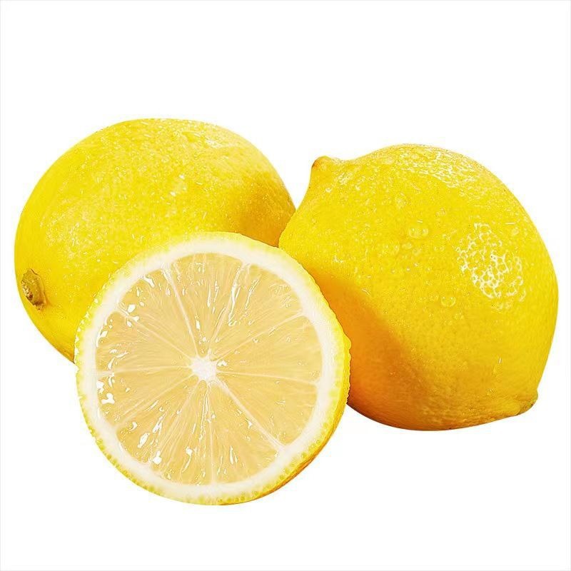 Anyue Lemon Origin Straight Hair Thin Skin Juicy Seasonal Yellow Lemon Milk Tea Shop Commercial Fresh Fruit Wholesale Lime High Quality