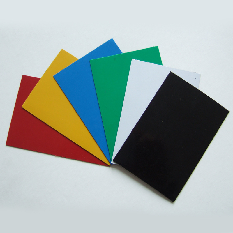 Rubber magnet adhesive screen diy soft magnetic strip teaching magnetic plate patch single-sided strong magnet sheet three-dimensional strong magnetic a4