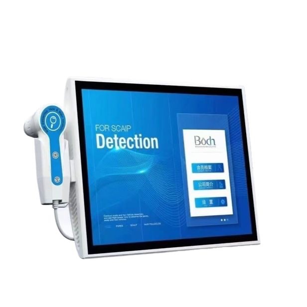 15inch Intelligent Ai Scalp and Skin Analyzer New Model Hair Follicle Skin Tester with High-Definition Built-In Analysis