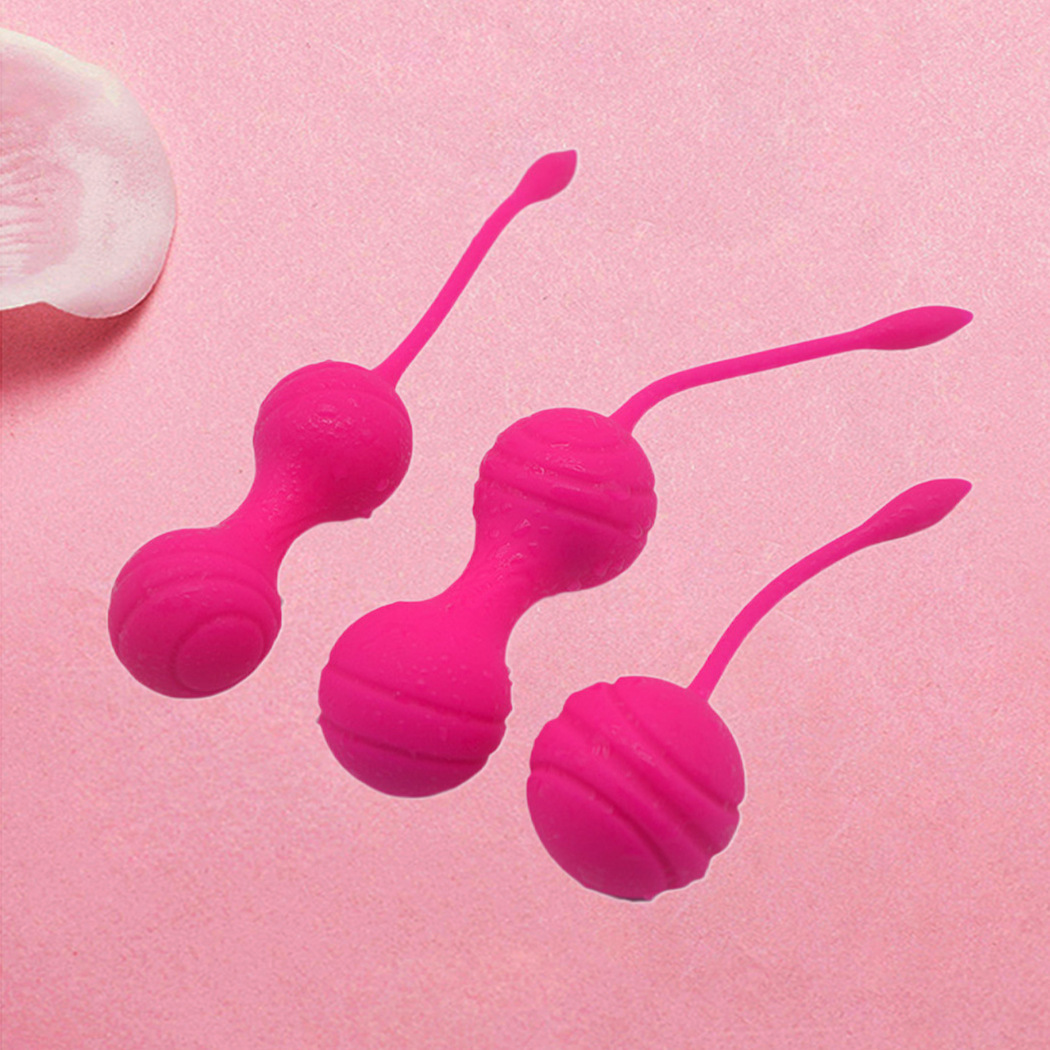 Wireless vaginal ball vaginal massage dumbbell adult sex toys wholesale generation exercise silicone vaginal dumbbell