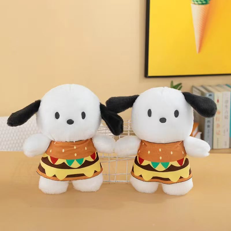 8inch Wholesale Plush Toys for Children, Cute Stuffed Animals in Various Styles for Birthday Gifts