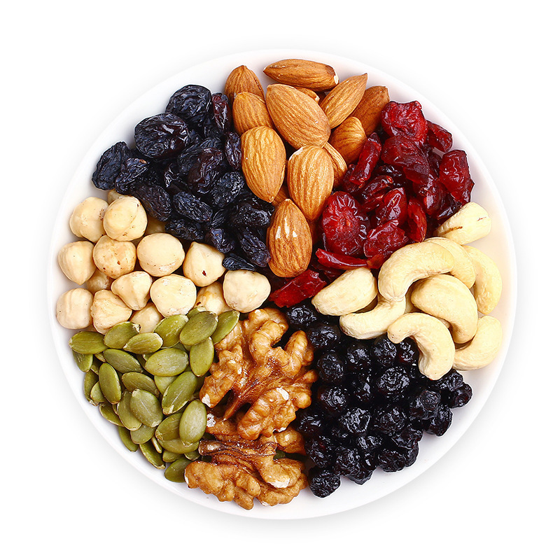 Customized Bulk Nuts Roasted Seeds and Nuts Mixed Nuts 20G/Bag Casual Snacks Mixed Daily Nut Bag Combination