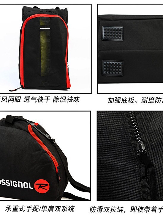 Ski Bag Board Bag Strap Double Board Bag Backpack Snowboard Ski Kit Long Board Bag Cotton Waterproof Snowboard Long Bag