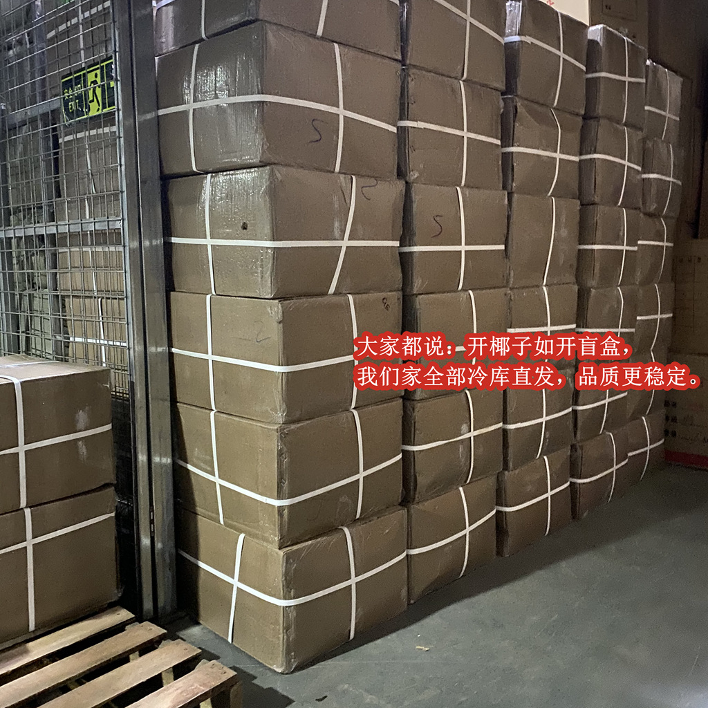 Big Coconut Indian Coconut King Big Fruit Wholesale Coconut Chicken Restaurant Big Coconut King Sea Coconut Pot Coconut Chicken 15kg