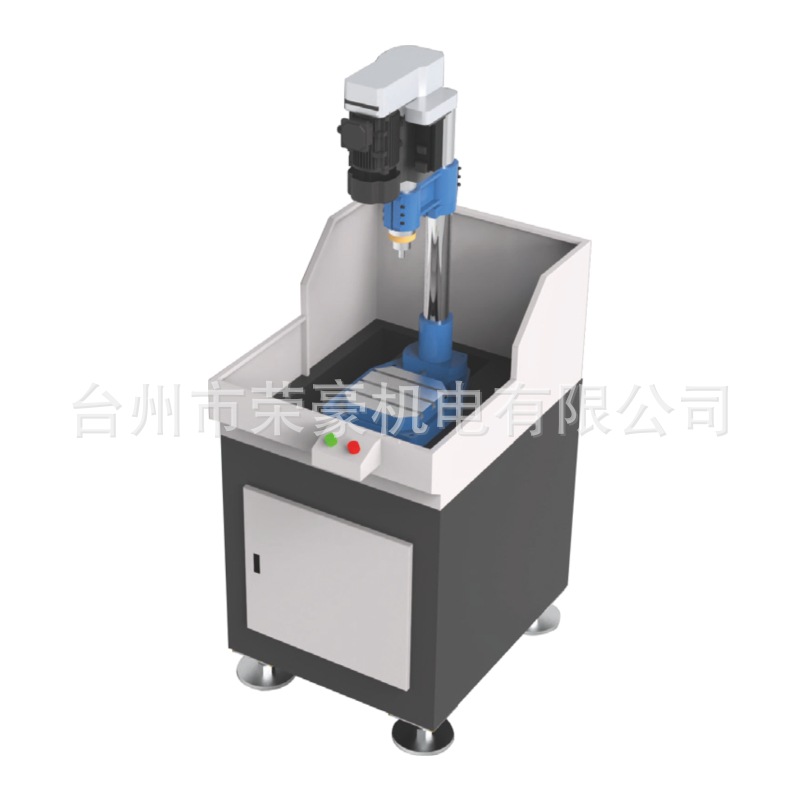 74-Type Single-Station Automatic Drilling Machine Servo Drilling Power Head Automatic Drilling Machine Precision High Precision and High Efficiency