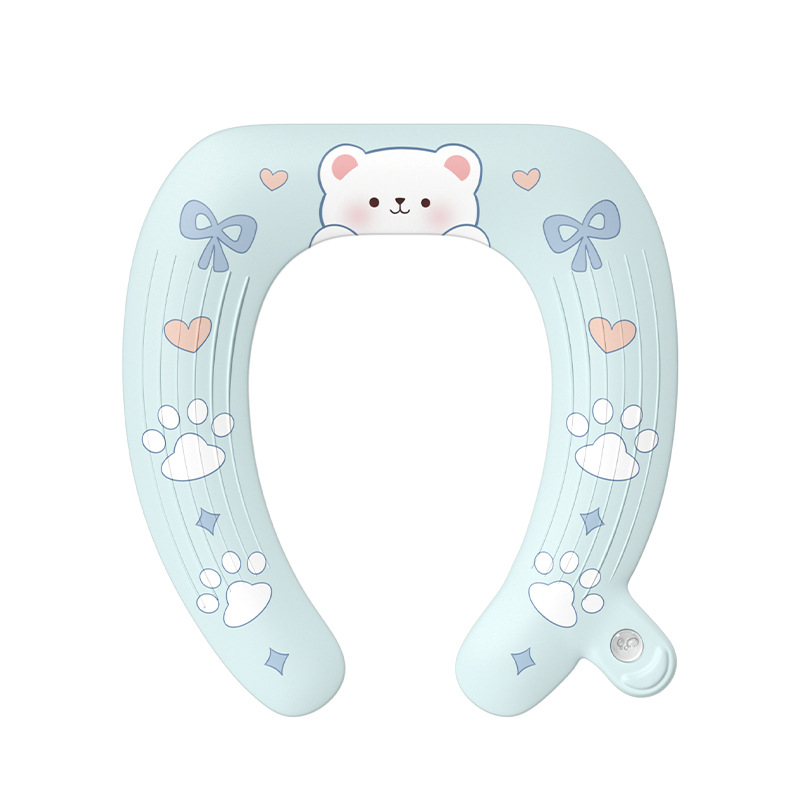 Eva Toilet Cushion Household Toilet Cushion Aromatherapy Toilet Cushion Four Seasons Universal Cartoon Toilet Sticker Waterproof Toilet Cover