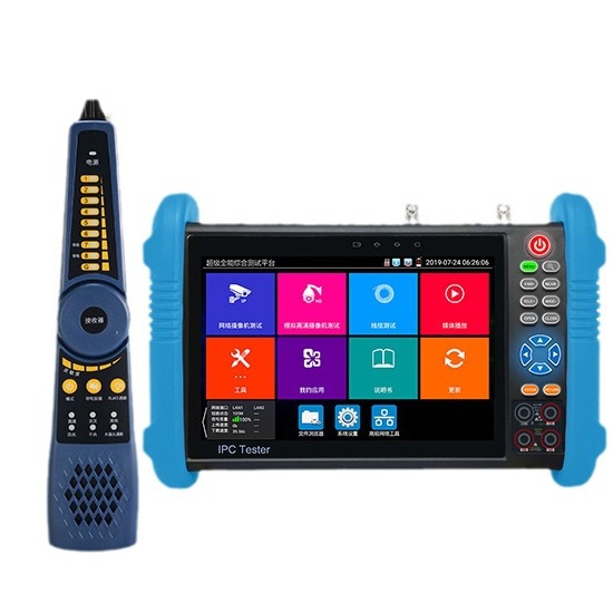 Engineering Bao Ipc-9800Movtadhspro Network Monitoring Tester/Tvi/Cvi/Ahd/Sdi/Td