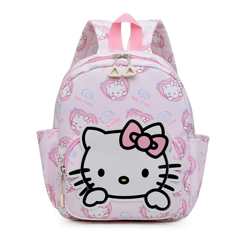New Cartoon Children's School Bag Kuromi Pacha Dog Backpack Cute Primary School Student Kindergarten Small Backpack Wholesale