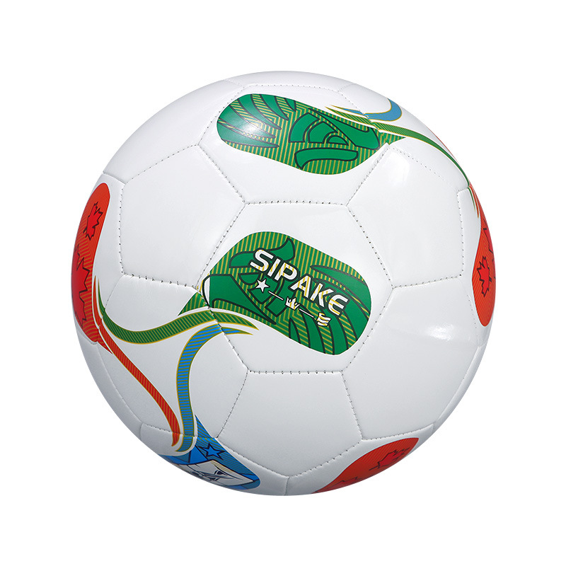 2026 World Cup Football Customized No. 5 Ball School Explosion-Proof No. 4 Pu Leather Game Machine Sewing Football Wholesale Oem